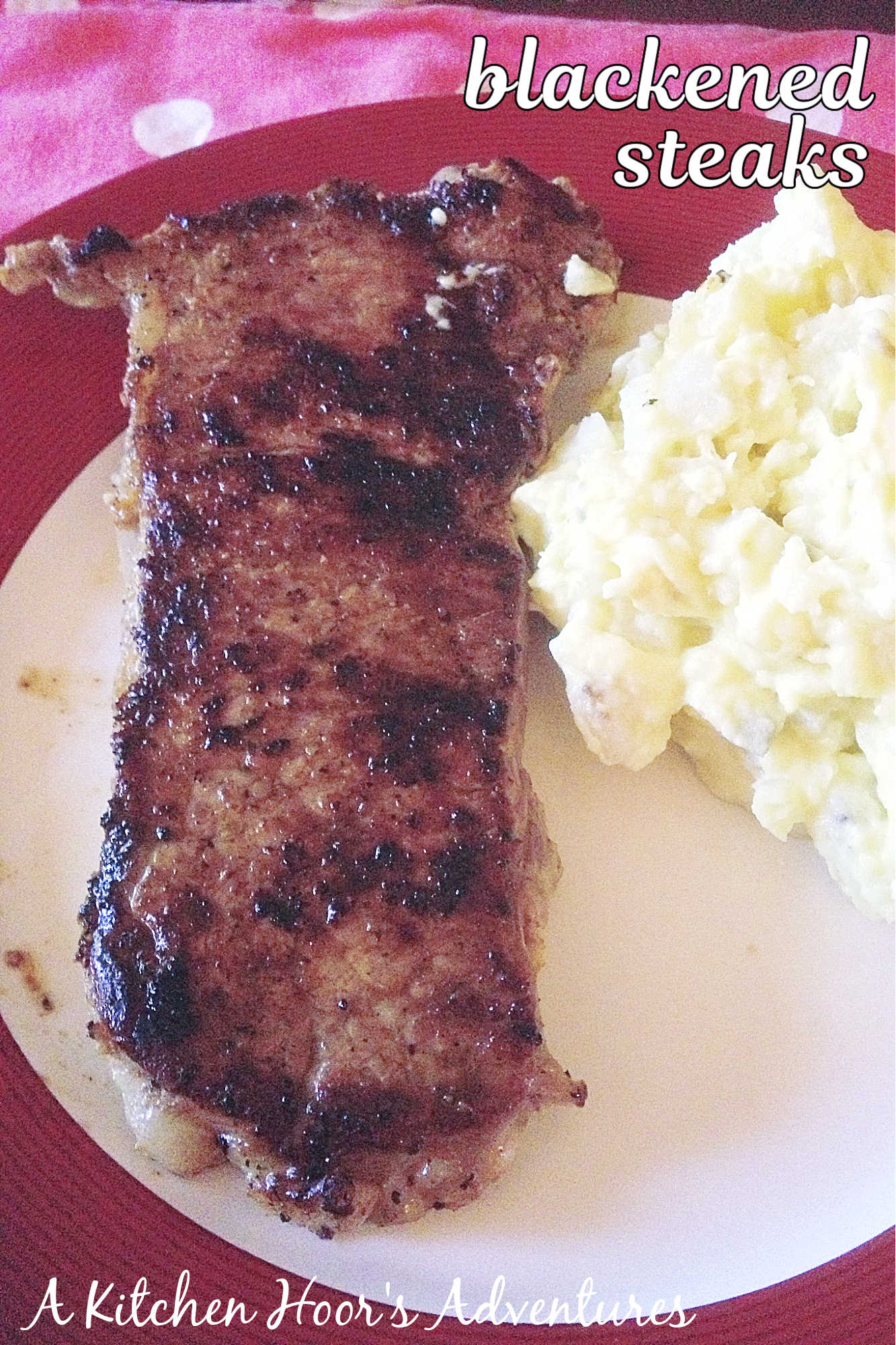 Spice up your grilling game with blackened steak.🔥🍖 Guaranteed to impress your guests and leave them craving for more.  #BlackenedSteaksDelight #GrillingGoals #SteakLoversUnite #SizzleAndSeasonings #CarnivoreCravings