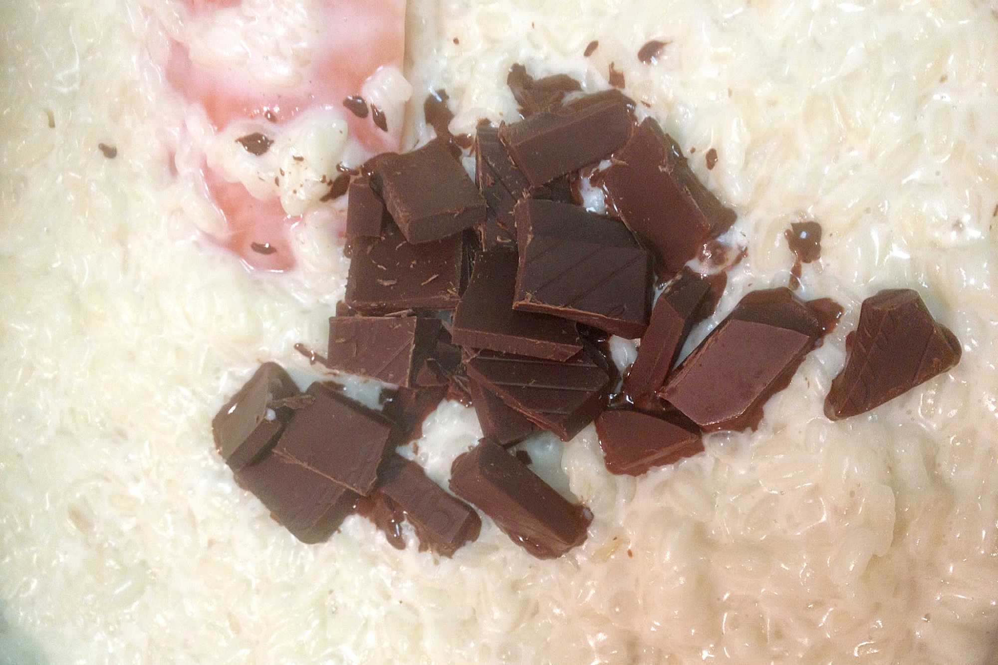 Creamy, chocolatey, and oh-so-satisfying.  Chocolate Risotto is a delicious and unique twist on a classic dish!  #ChocolateRisottoDelight #RisottoLoversUnite #DecadentDessertVibes #SatisfyYourChocolateCravings #FoodieFiestaTime