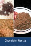 Creamy, chocolatey, and oh-so-satisfying. Chocolate Risotto is a delicious and unique twist on a classic dish! #ChocolateRisottoDelight #RisottoLoversUnite #DecadentDessertVibes #SatisfyYourChocolateCravings #FoodieFiestaTime