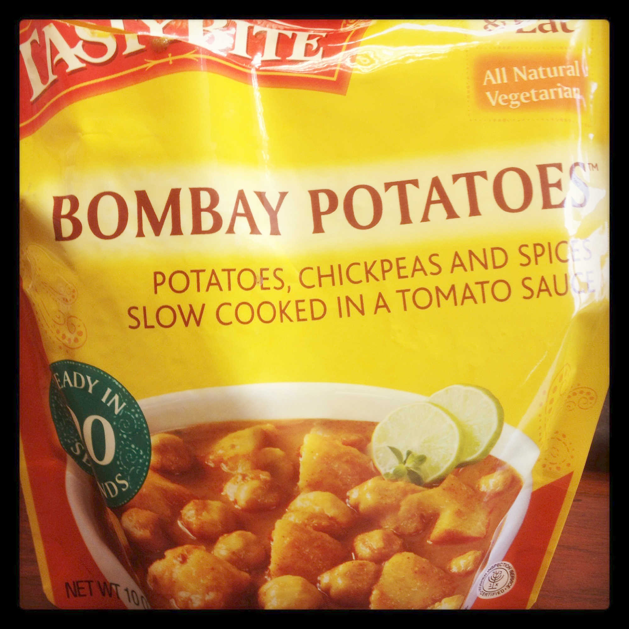 And the winner is...- Giving away a Conscious Box and reviewing the tasty Bombay Potatoes from TastyBite.