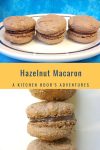 Hazelnut Chocolate Macarons are the perfect blend of nutty and chocolaty goodness. You won't be disappointed with this made for each other combo. #MacaronMania #ChocolateCravings #SweetTreats #HazelnutObsession #FrenchPastryPerfection