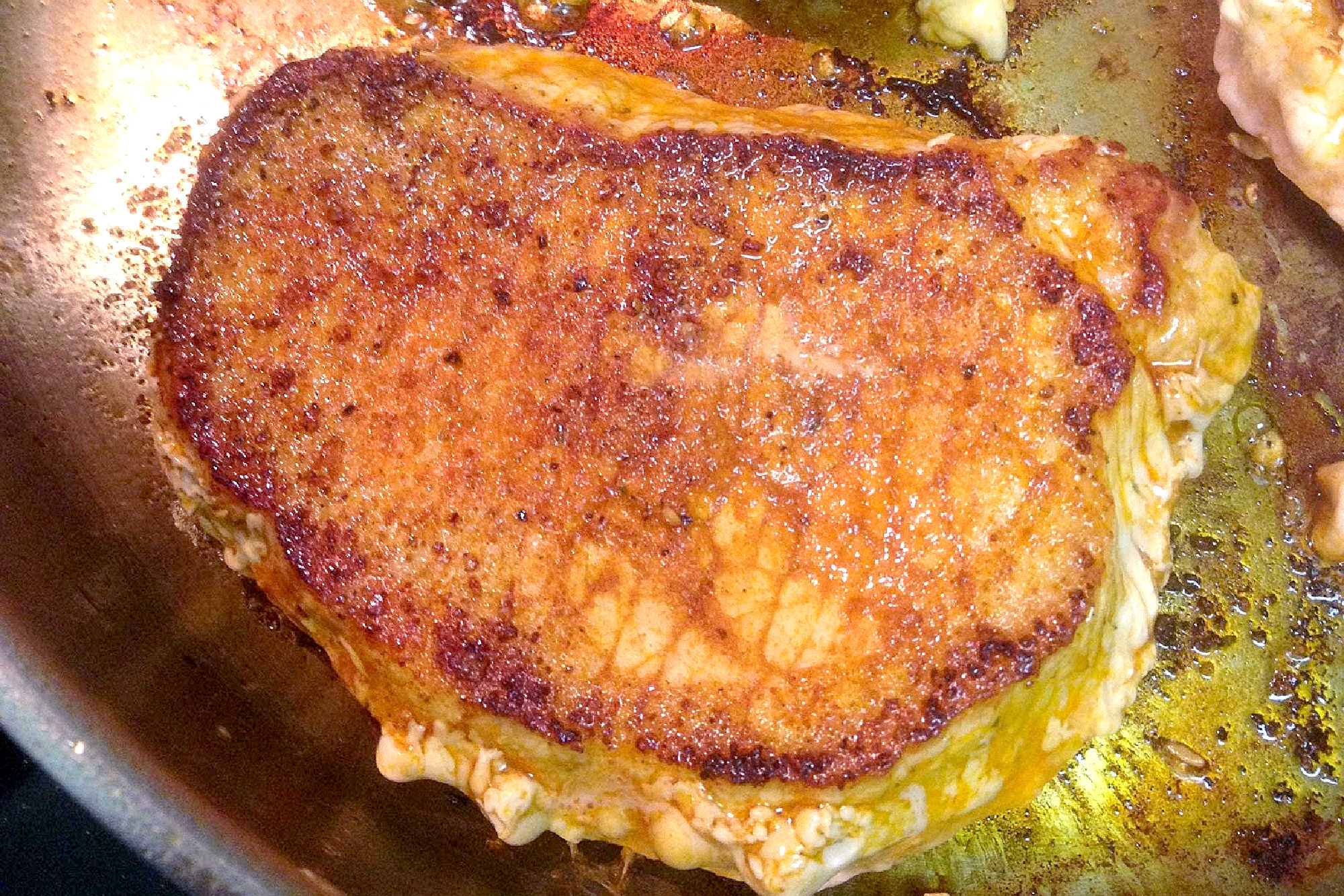 Bring bold flavor to your table with our paprika mushroom pork chops—juicy, perfectly paprika seasoned pork topped with a light mushroom sauce. Give it a try for dinner tonight. #PaprikaPorkPerfection #MushroomMadness #PorkChopParadise #FlavorfulFridays #KitchenCreations101