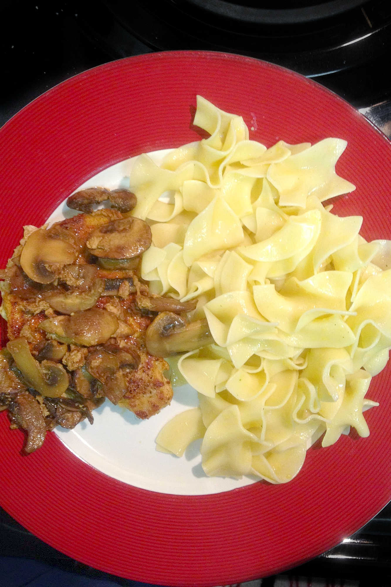 Bring bold flavor to your table with our paprika mushroom pork chops—juicy, perfectly paprika seasoned pork topped with a light mushroom sauce. Give it a try for dinner tonight. #PaprikaPorkPerfection #MushroomMadness #PorkChopParadise #FlavorfulFridays #KitchenCreations101