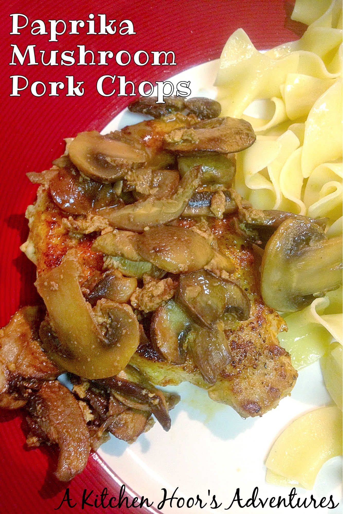 Bring bold flavor to your table with our paprika mushroom pork chops—juicy, perfectly paprika seasoned pork topped with a light mushroom sauce. Give it a try for dinner tonight. #PaprikaPorkPerfection #MushroomMadness #PorkChopParadise #FlavorfulFridays #KitchenCreations101