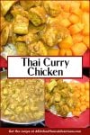 Thai Curry Chicken brings bold, aromatic flavors to your dinner table. Enjoy tender chicken in a rich curry sauce, packed with authentic spices and creamy coconut milk. #SpiceUpYourFeed #ThaiCurryLove #InstaFoodieFaves #ChickenCurryCravings #AuthenticThaiFlavors