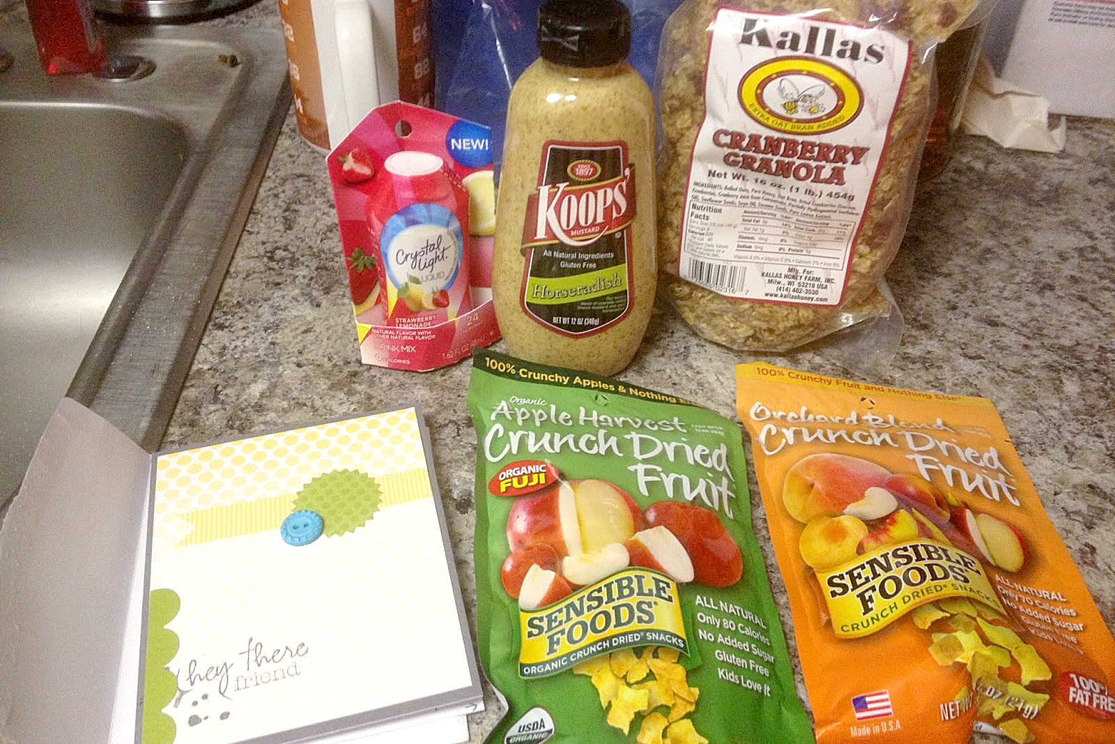 I never knew you could make friends through food until I joined #FoodiePenPals. Reveal day always brings new and tasty surprises. #foodiepenpals #foodiecommunity #foodieexchange #culinaryconnections #foodieadventures