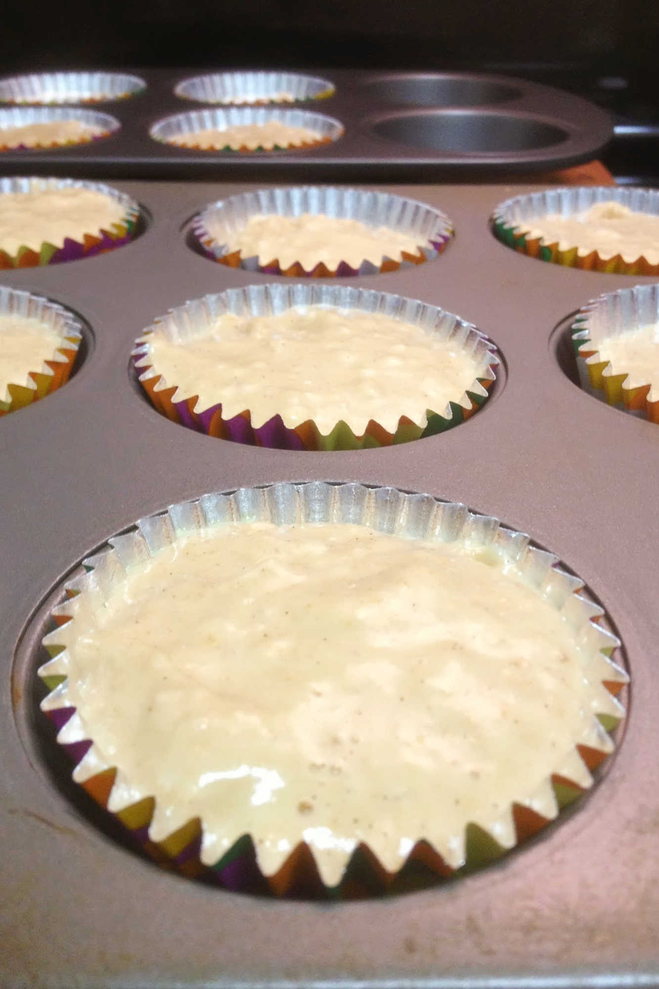 Indulge in these delicious and nutritious Hearty Wheat Banana Muffins that will satisfy your cravings and keep you energized all day long. Perfect for breakfast or an on-the-go snack!  #HealthyMuffins #BananaBakes #WholeGrainGoodness #MuffinLovers #BakeFromScratch