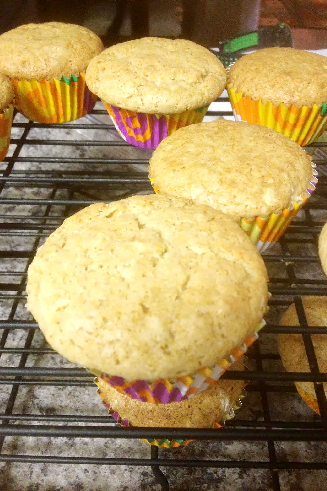 Indulge in these delicious and nutritious Hearty Wheat Banana Muffins that will satisfy your cravings and keep you energized all day long. Perfect for breakfast or an on-the-go snack!  #HealthyMuffins #BananaBakes #WholeGrainGoodness #MuffinLovers #BakeFromScratch