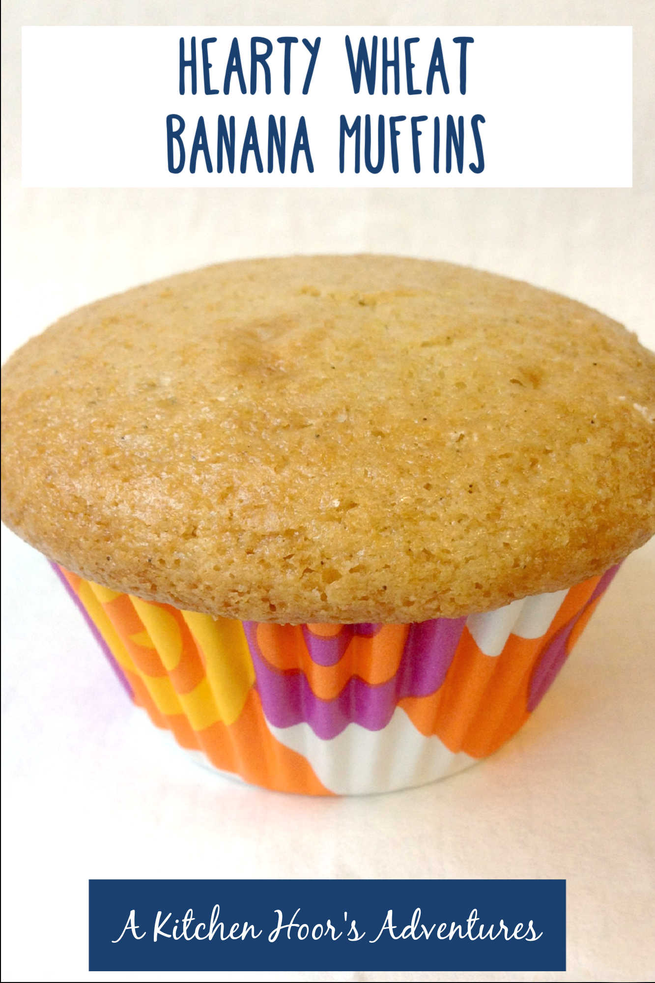 Indulge in these delicious and nutritious Hearty Wheat Banana Muffins that will satisfy your cravings and keep you energized all day long. Perfect for breakfast or an on-the-go snack!  #HealthyMuffins #BananaBakes #WholeGrainGoodness #MuffinLovers #BakeFromScratch