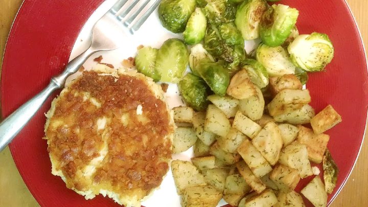 Lemon Dill Crab Cakes