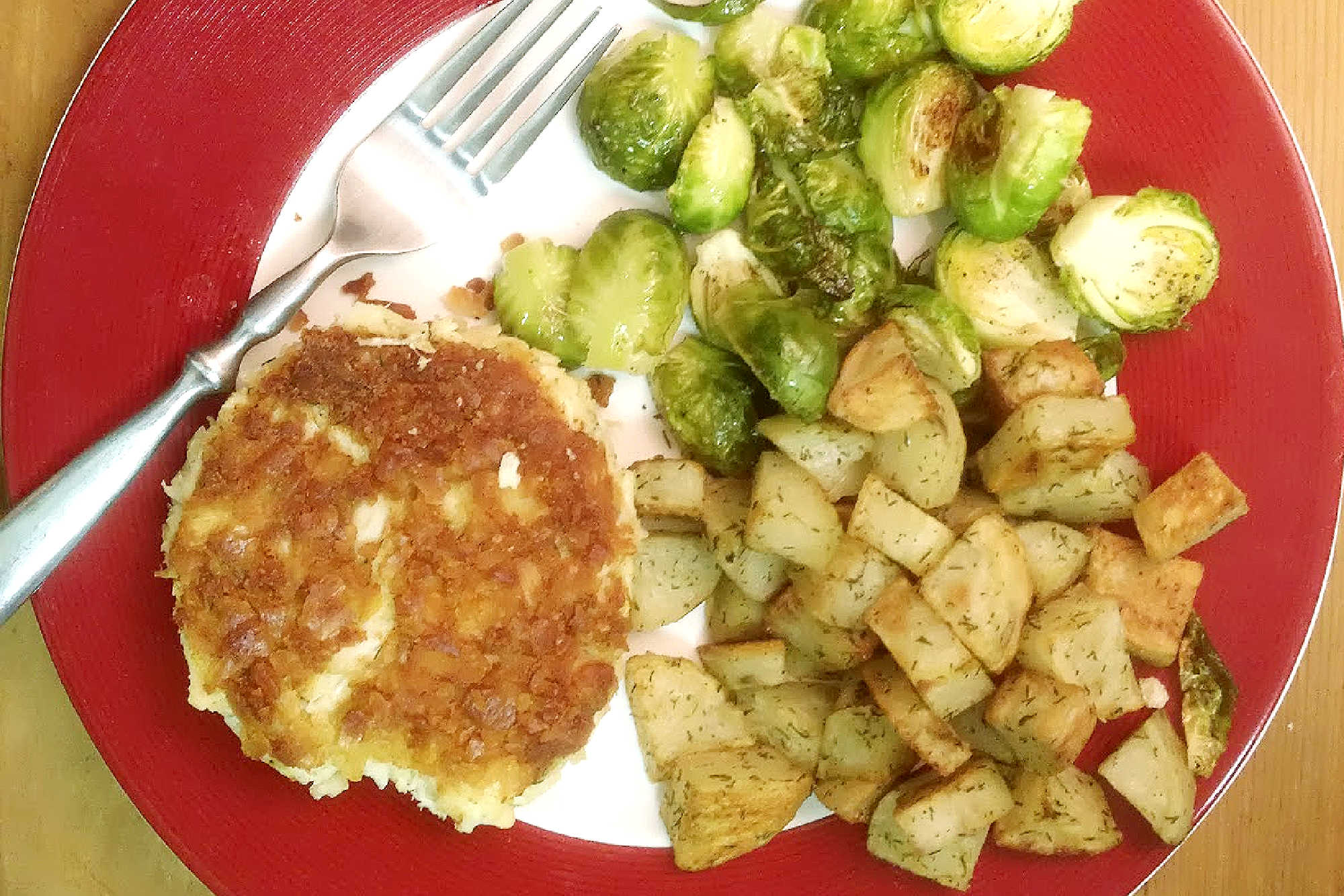 Lemon Dill Crab Cakes