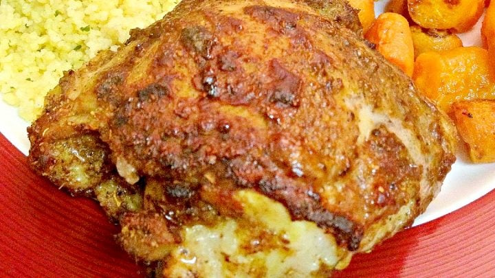 Spice up your weeknight meals with our mouthwatering Massalé Roasted Chicken Thighs 🔥 Guaranteed to be a family favorite! #MassaléMadness #ChickenThighGoals #RoastedToPerfection #FlavorSoGood #SpiceUpYourLife #MassaleRoastedChickenThighs #SpiceUpYourMeal #FoodieFaves #ChickenThighsForDays #FlavorPackedDinner