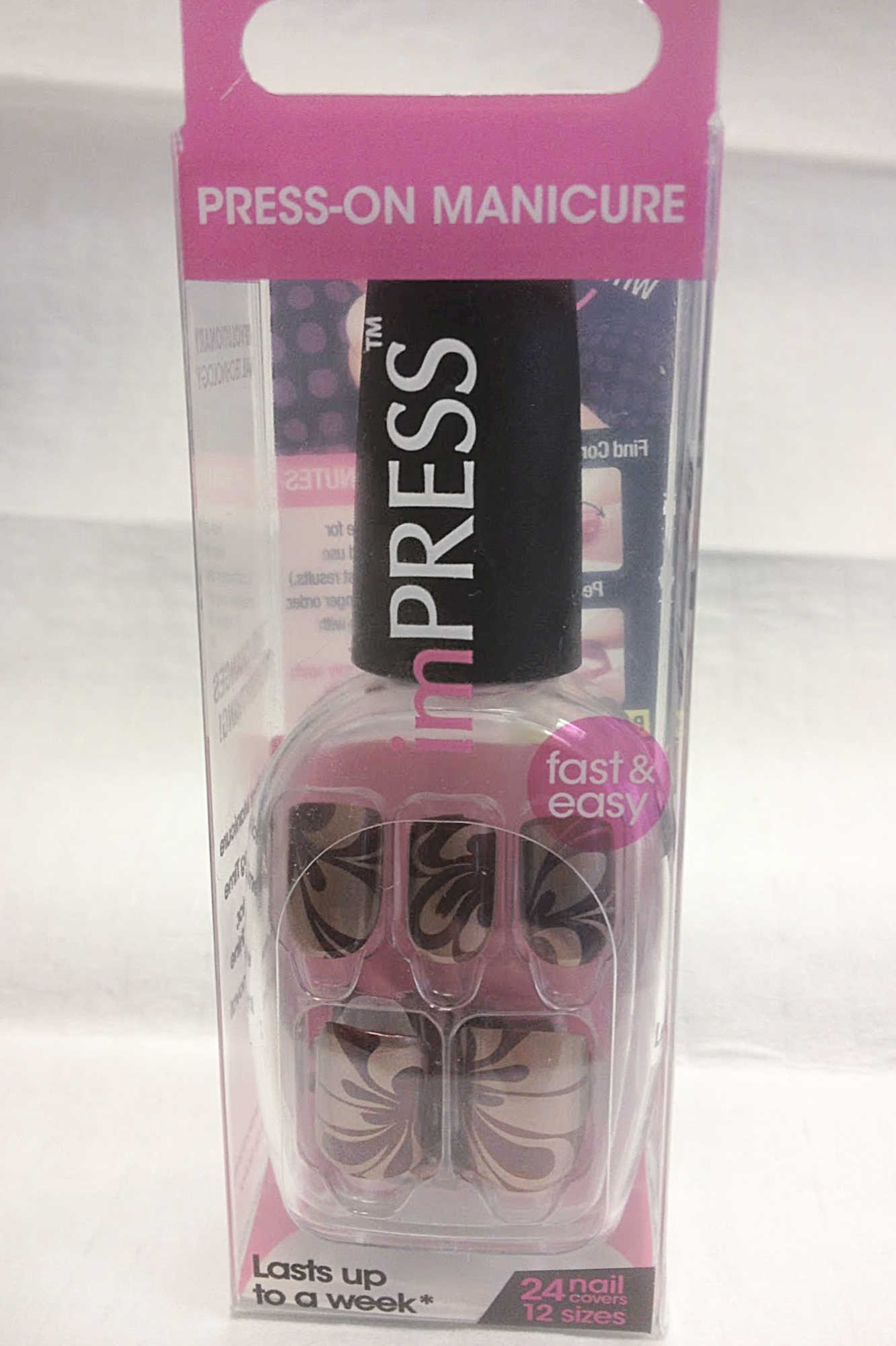 Broadway Nails imPRESS Press-on Manicure is all about quick application, comfortable wear, and salon-worthy results at home. Find your favorite shade and see how simple great nails can be. #impressnails #pressonmanicure #broadwaynails #manireview #nailsofinstagram
