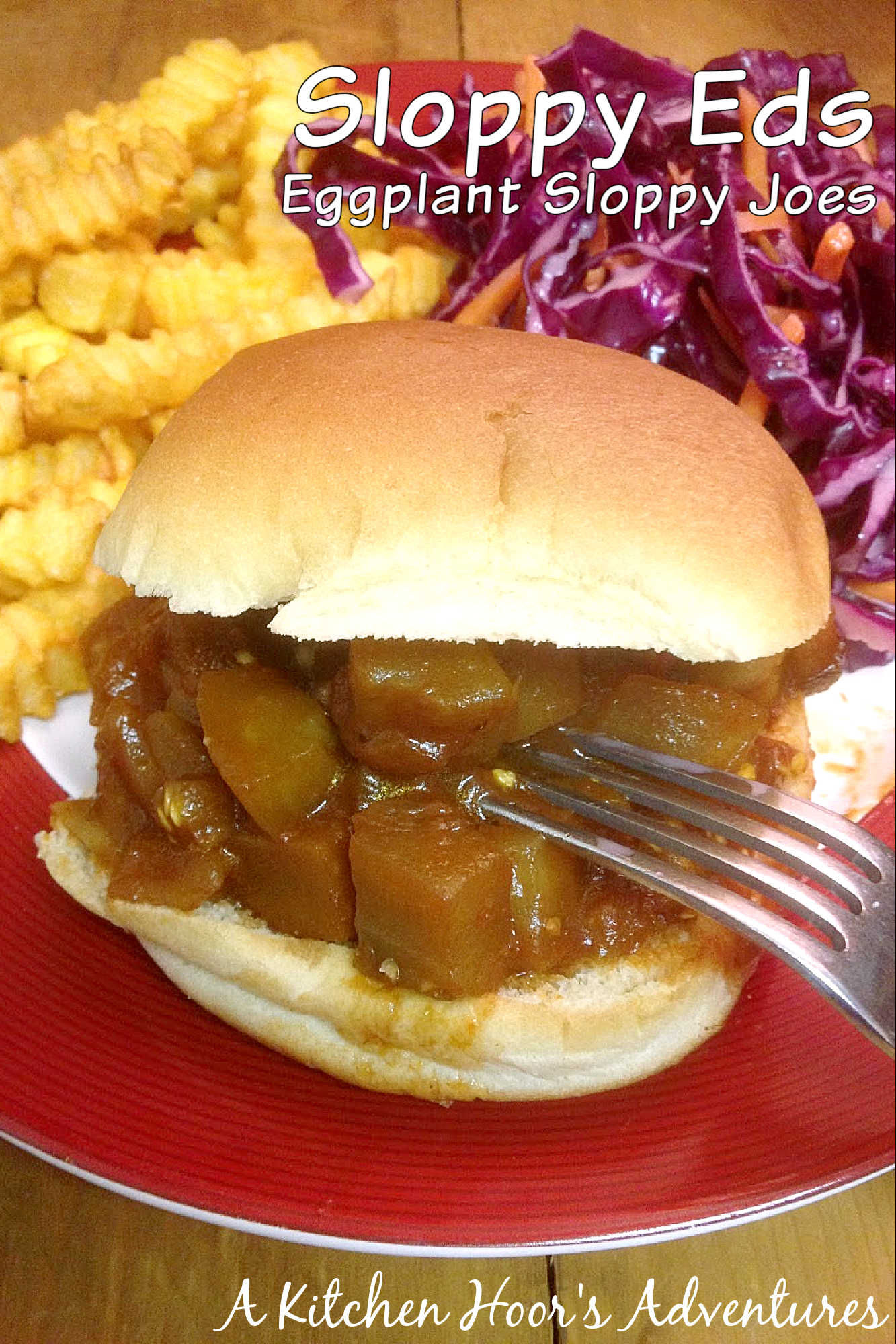Attention all vegetarians and meat-lovers alike! Sloppy Eds - Eggplant Sloppy Joes - are the perfect solution for a tasty and satisfying meal. #SloppyEds #EggplantSloppyJoes #MeatlessMondays #VegetarianRecipes #PlantBasedEats #MeatFreeMondaySloppyJoes #VeganComfortFood #MeatlessSloppyJoes #MeatFreeMouthfuls