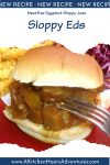 Attention all vegetarians and meat-lovers alike! Sloppy Eds - Eggplant Sloppy Joes - are the perfect solution for a tasty and satisfying meal. #SloppyEds #EggplantSloppyJoes #MeatlessMondays #VegetarianRecipes #PlantBasedEats #MeatFreeMondaySloppyJoes #VeganComfortFood #MeatlessSloppyJoes #MeatFreeMouthfuls