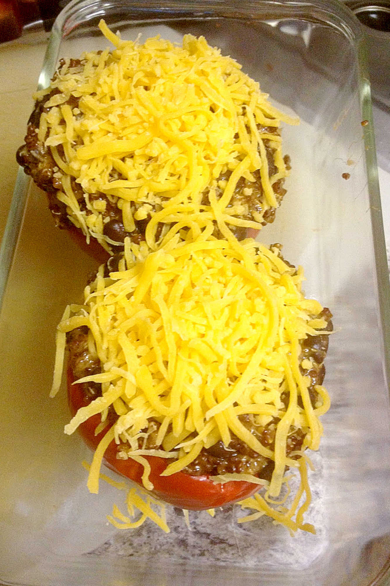 Looking for a new meatless favorite? Our Southwest Quinoa Stuffed Peppers bring together all your favorite spices with wholesome quinoa for a meal that’s both filling and flavorful.  #HealthyEatsWithSouthwestFlair #QuinoaLoversUnite #SouthwestSpiceGameStrong #MeatlessMondayFiesta #PlantBasedInspiration