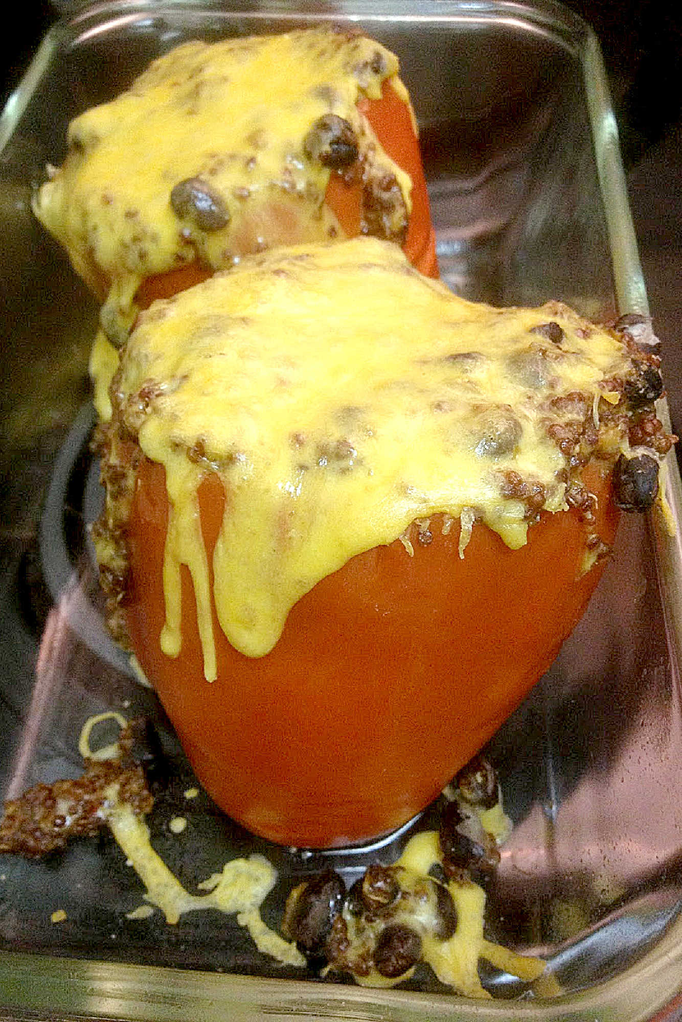 Looking for a new meatless favorite? Our Southwest Quinoa Stuffed Peppers bring together all your favorite spices with wholesome quinoa for a meal that’s both filling and flavorful.  #HealthyEatsWithSouthwestFlair #QuinoaLoversUnite #SouthwestSpiceGameStrong #MeatlessMondayFiesta #PlantBasedInspiration