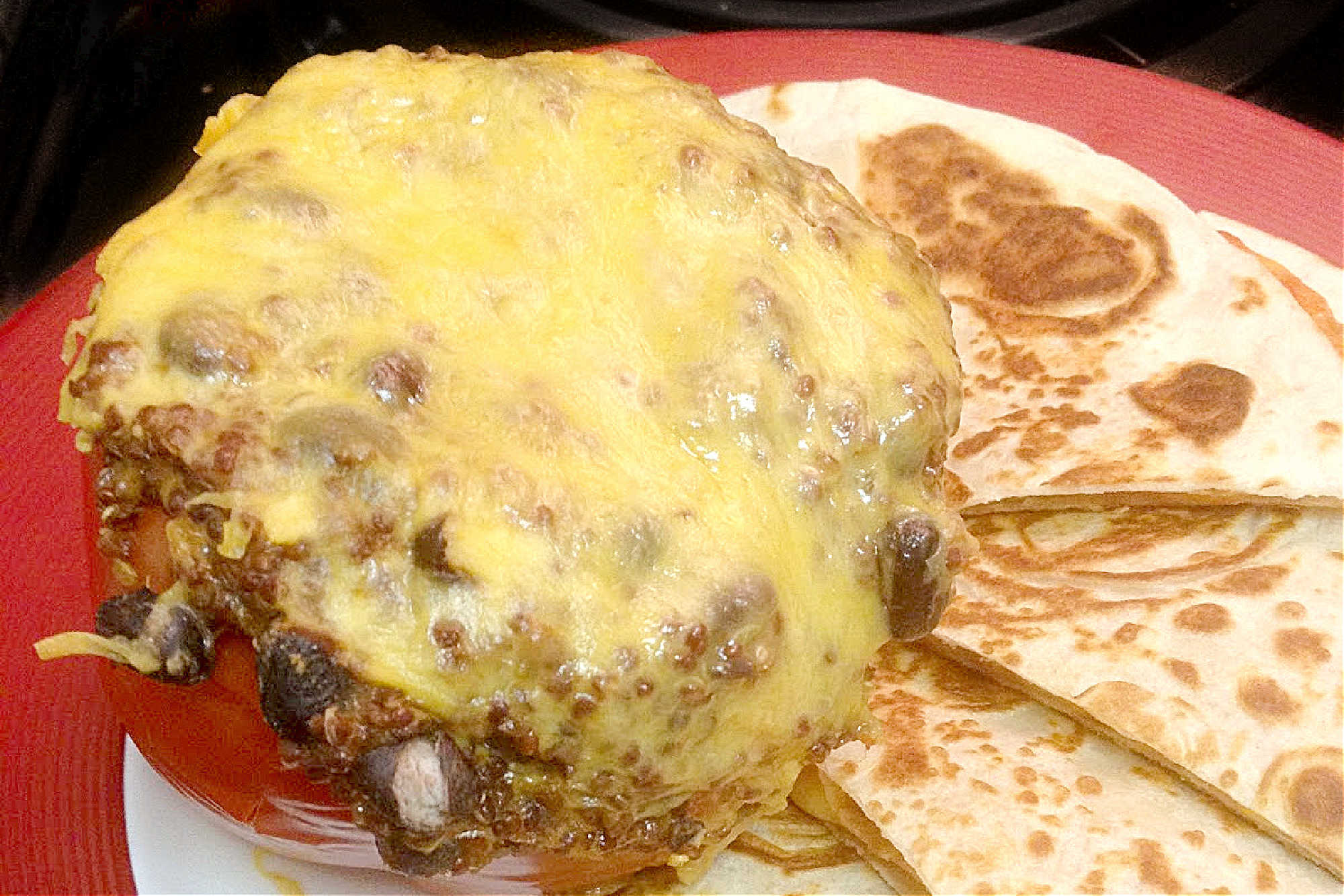 Southwest Quinoa Stuffed Peppers