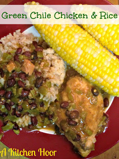 Green Chile Chicken and Rice