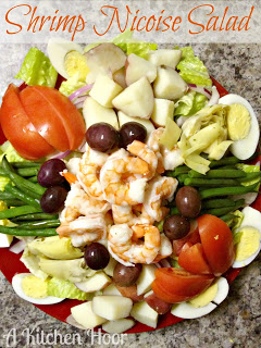 Nicoise Shrimp Salad