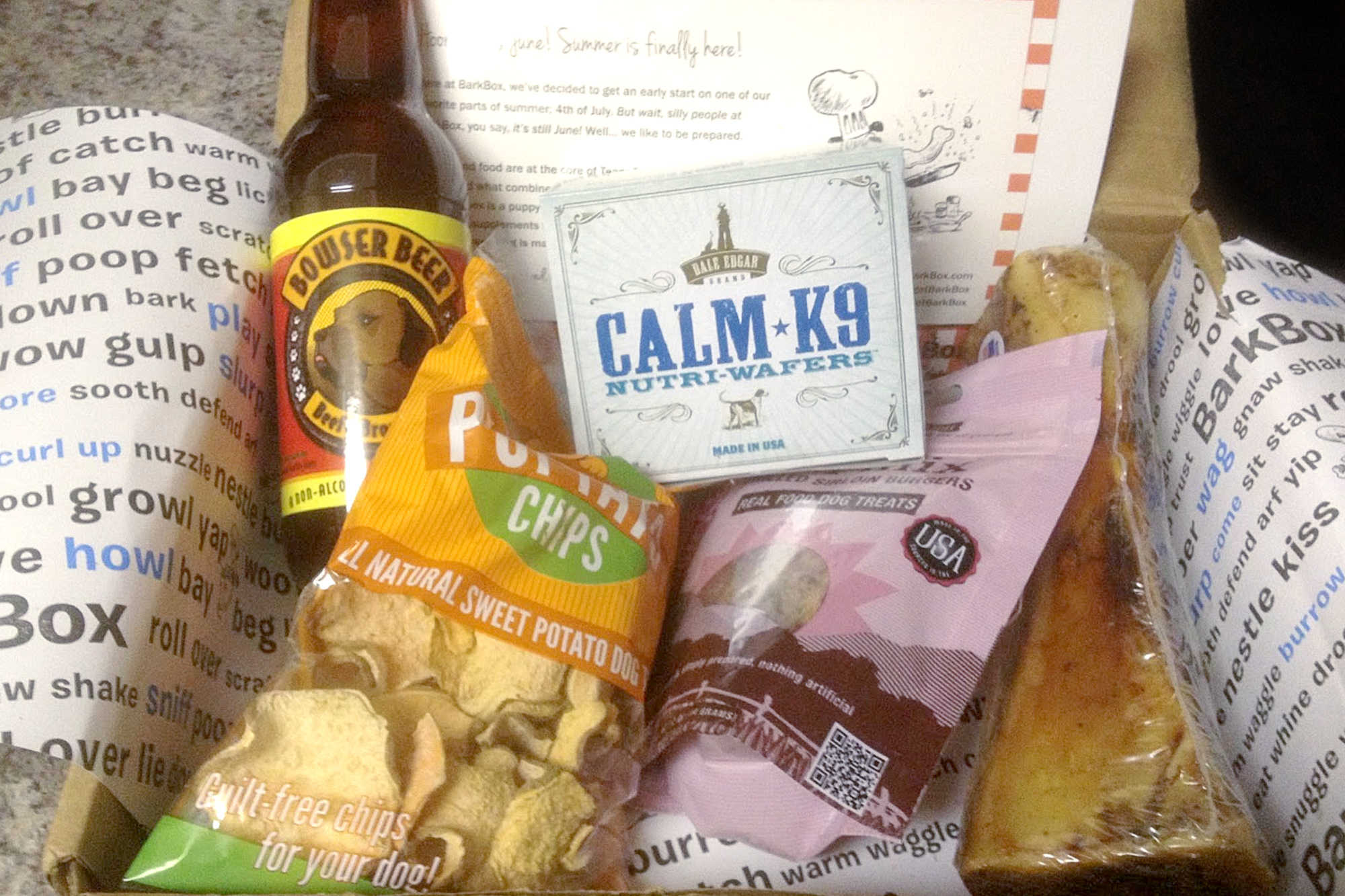 BarkBox: An explosion of unique dog treats and toys each month! 🎆 We've reviewed it. Spoiler: My dogs give it two paws up 🐾 #BarkBoxReview #PupsLoveBarkBox #DogApprovedSubscription #PetParentPicks #BarkBoxUnboxing #DogLovers