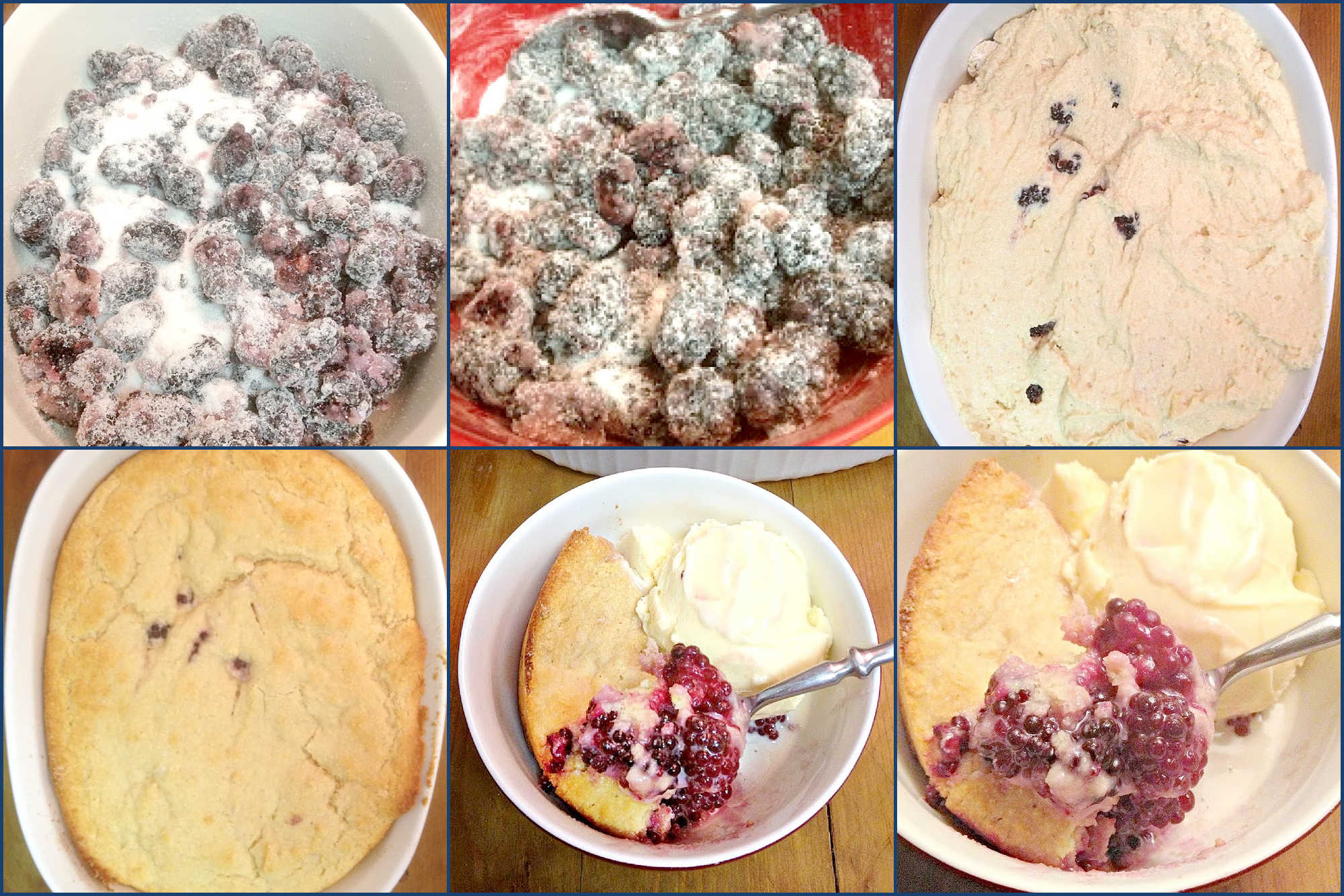 Adding cornbread to your cobbler is a game-changer. The Blackberry Cornbread Cobbler is the underdog dessert that demands attention. #BlackberryCobblerDelight #BerrySweetSoulFood #SouthernSoulDesserts #CornbreadCravings #GourmetDessertInspo