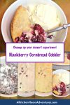 Adding cornbread to your cobbler is a game-changer. The Blackberry Cornbread Cobbler is the underdog dessert that demands attention. #BlackberryCobblerDelight #BerrySweetSoulFood #SouthernSoulDesserts #CornbreadCravings #GourmetDessertInspo