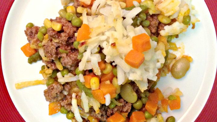 Hash Brown Cottage Pie