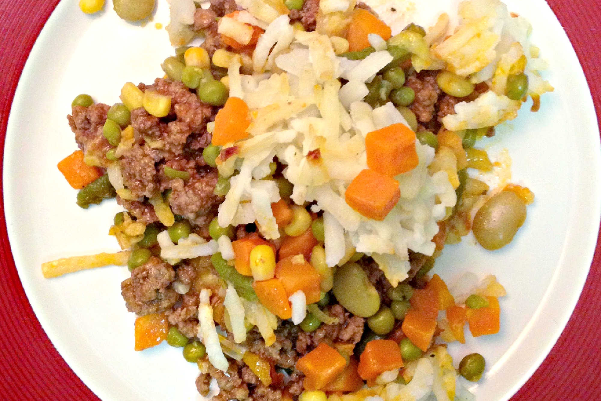 Hash Brown Cottage Pie
