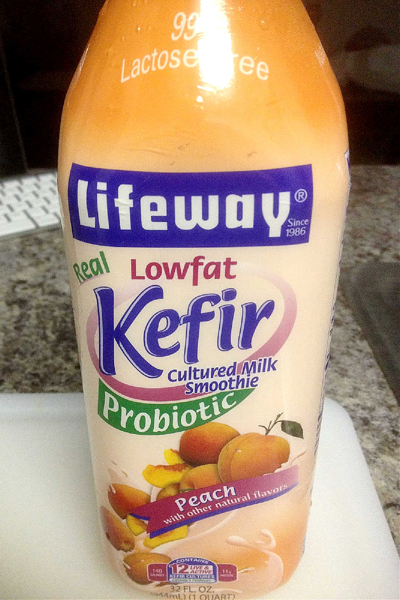 Why settle for ordinary when you can have extraordinary? Bursting with probiotics, our Kefir Peach Smoothie is the healthy, delicious twist your morning routine needs! Say bye to boring breakfasts! #PeachyKefirGoodness #SmoothieSaturdays #GutHealthGoals #KefirSmoothieLove #HealthyPeachObsession