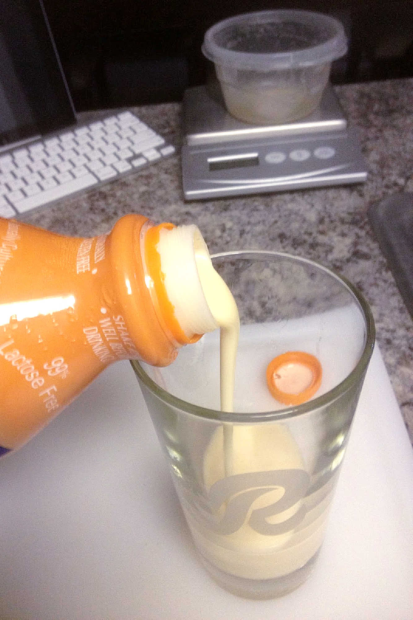 Why settle for ordinary when you can have extraordinary? Bursting with probiotics, our Kefir Peach Smoothie is the healthy, delicious twist your morning routine needs! Say bye to boring breakfasts! #PeachyKefirGoodness #SmoothieSaturdays #GutHealthGoals #KefirSmoothieLove #HealthyPeachObsession