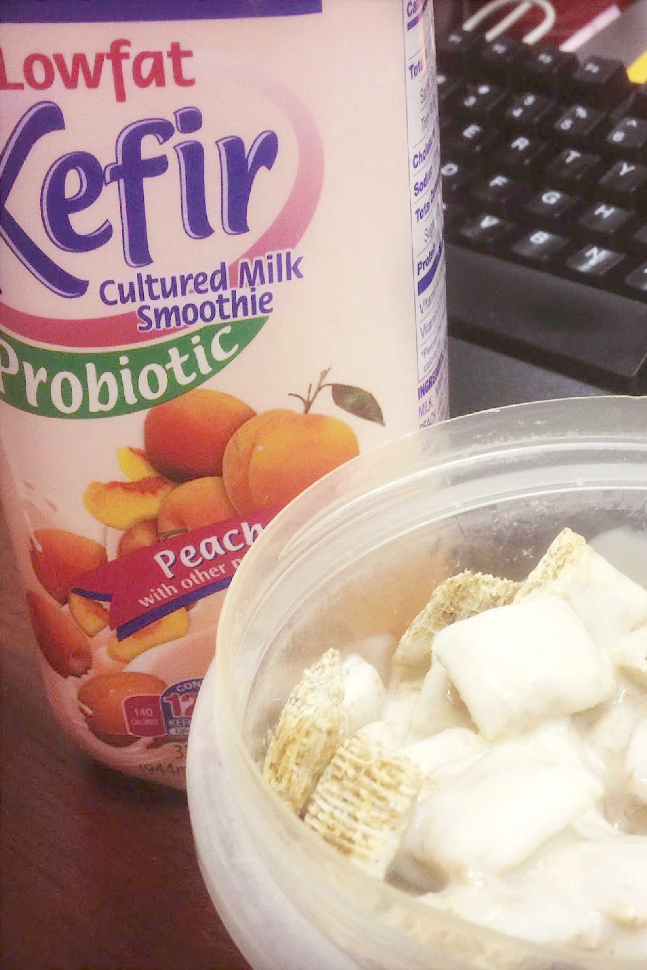 Why settle for ordinary when you can have extraordinary? Bursting with probiotics, our Kefir Peach Smoothie is the healthy, delicious twist your morning routine needs! Say bye to boring breakfasts! #PeachyKefirGoodness #SmoothieSaturdays #GutHealthGoals #KefirSmoothieLove #HealthyPeachObsession