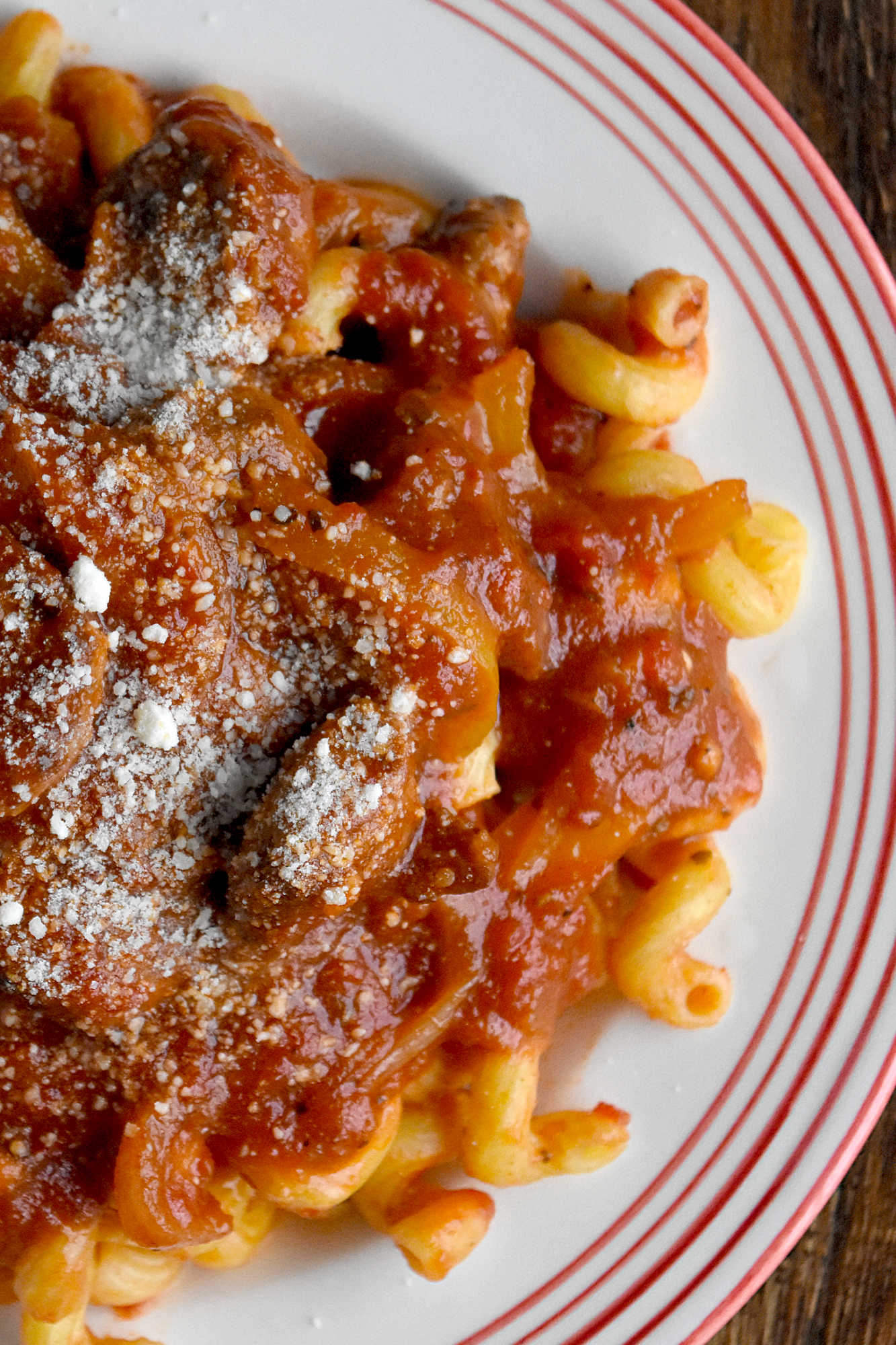 Elevate your next pasta night with our famous Pepper Pasta sauce and savory Italian Sausage. This combo will have you saying mamma Mia that’s one delicious dinner! #OurFamilyTable #ItalianCuisine #MustTryCombo #FlavorExplosion #ItalianFood #PastaLover #SauceGoals #EasyDinnerOption #PastaParty #ItalianSausageSizzle #DeliziosoDinner #FoodieFaves #PastaPassion