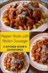 Elevate your next pasta night with our famous Pepper Pasta sauce and savory Italian Sausage. This combo will have you saying mamma Mia that’s one delicious dinner! #OurFamilyTable #ItalianCuisine #MustTryCombo #FlavorExplosion #ItalianFood #PastaLover #SauceGoals #EasyDinnerOption #PastaParty #ItalianSausageSizzle #DeliziosoDinner #FoodieFaves #PastaPassion