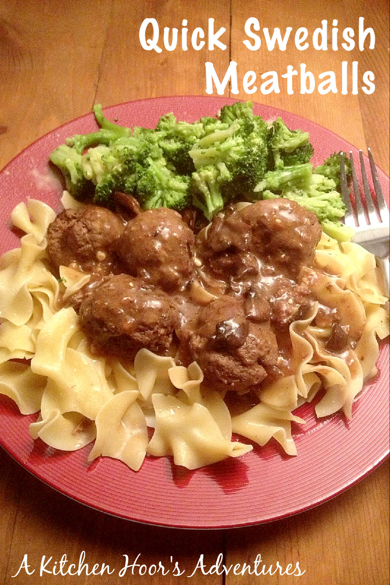 🔎 FACT: Life's too short for long recipes! Try our Quick Swedish Meatballs tonight and experience fast gourmet. Flavor in every bite, happiness on every plate! 🍝 #WorldCuisine #SwedishMeatballs #NordicCuisine #ScandinavianFood #MeatballMastery #QuickAndEasyEats