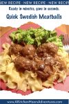 🔎 FACT: Life's too short for long recipes! Try our Quick Swedish Meatballs tonight and experience fast gourmet. Flavor in every bite, happiness on every plate! 🍝 #WorldCuisine #SwedishMeatballs #NordicCuisine #ScandinavianFood #MeatballMastery #QuickAndEasyEats