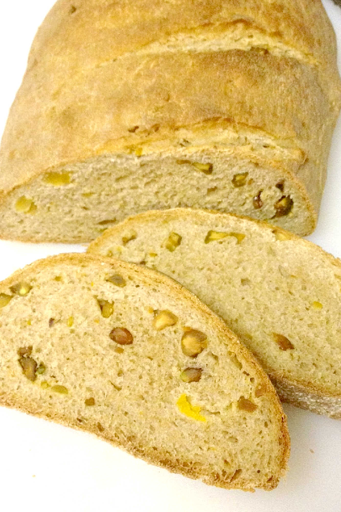Satisfy your cravings and your taste buds with our mouth-watering Turkish Pistachio and Apricot Bread. Perfect for a sweet and nutty start to your day! #TurkishPistachioBread #ApricotBread #HomemadeGoodness #BakingWithLove #MiddleEasternSweets #BreakfastGoals #TurkishTreat