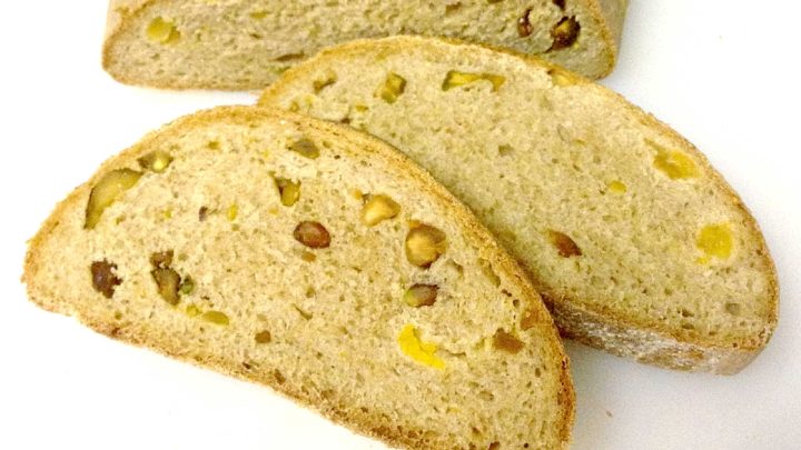 Satisfy your cravings and your taste buds with our mouth-watering Turkish Pistachio and Apricot Bread. Perfect for a sweet and nutty start to your day! #TurkishPistachioBread #ApricotBread #HomemadeGoodness #BakingWithLove #MiddleEasternSweets #BreakfastGoals #TurkishTreat