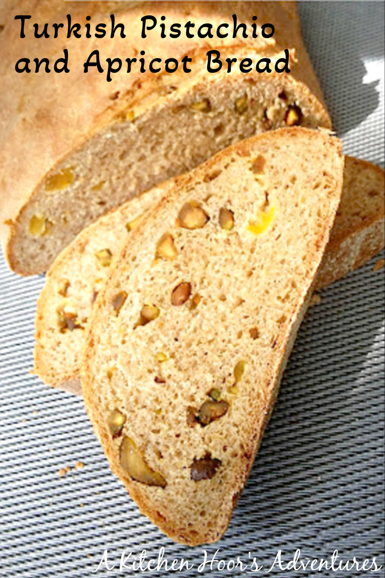 Satisfy your cravings and your taste buds with our mouth-watering Turkish Pistachio and Apricot Bread. Perfect for a sweet and nutty start to your day! #TurkishPistachioBread #ApricotBread #HomemadeGoodness #BakingWithLove #MiddleEasternSweets #BreakfastGoals #TurkishTreat