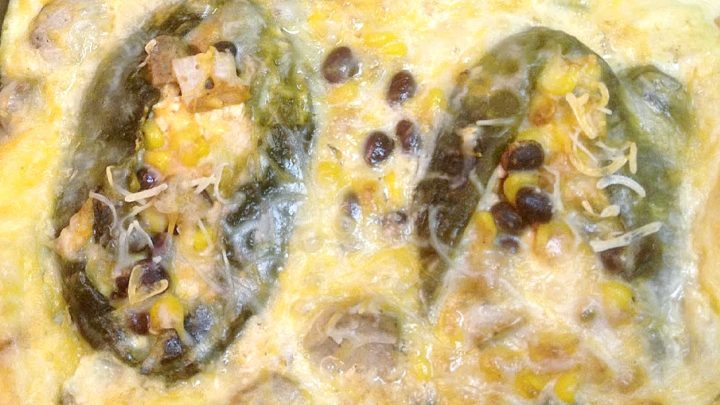 Life is like Chiles Rellenos Strata - all the spicy, cheesy goodness layered to make the perfect bite! Start your day with a slice of Mexico on your plate. #GoodMorning #Foodie #ChilesRellenos #MexicanBrunch #BreakfastCasserole #VegetarianBites #FoodieFiesta