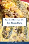 Life is like Chiles Rellenos Strata - all the spicy, cheesy goodness layered to make the perfect bite! Start your day with a slice of Mexico on your plate. #GoodMorning #Foodie #ChilesRellenos #MexicanBrunch #BreakfastCasserole #VegetarianBites #FoodieFiesta