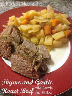 S’s Thyme and Garlic Roast Beef