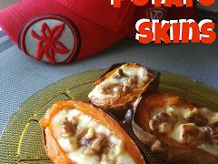 Sweet Potato Skins