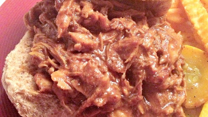 Nothing beats the aroma of honey mustard barbecue chicken simmering in the slow cooker. Get ready for a dish that is juicy, flavorful, and simple to prepare. #BBQChickenLovers #FlavorfulFusionFood #HoneyMustardGlaze #EasyWeeknightMeals #GrillingSeasonEssentials