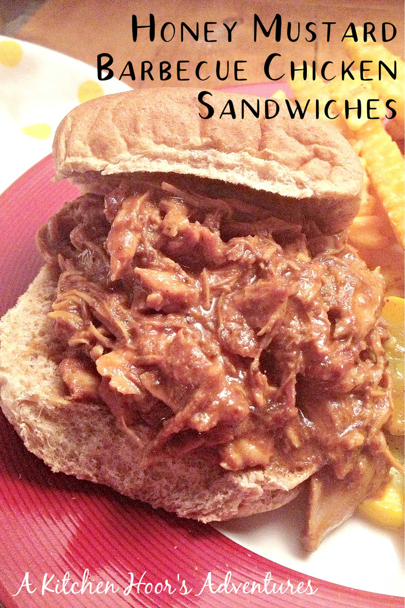 Nothing beats the aroma of honey mustard barbecue chicken simmering in the slow cooker. Get ready for a dish that is juicy, flavorful, and simple to prepare. #BBQChickenLovers #FlavorfulFusionFood #HoneyMustardGlaze #EasyWeeknightMeals #GrillingSeasonEssentials
