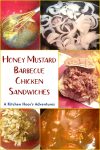 Nothing beats the aroma of honey mustard barbecue chicken simmering in the slow cooker. Get ready for a dish that is juicy, flavorful, and simple to prepare. #BBQChickenLovers #FlavorfulFusionFood #HoneyMustardGlaze #EasyWeeknightMeals #GrillingSeasonEssentials