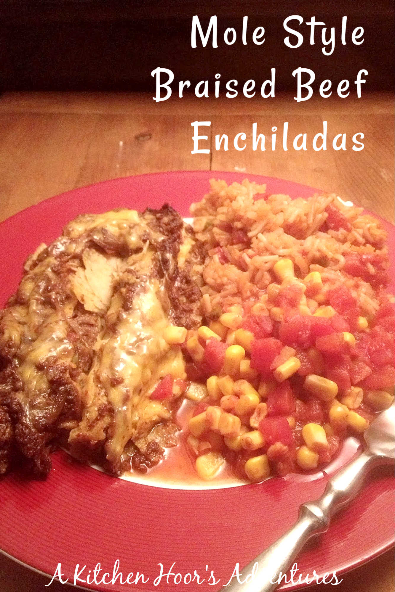 Savor the robust blend of spices and perfectly braised beef wrapped in fresh tortillas and topped with a luscious mole sauce. Your plate is waiting. #BraisedBeefEnchiladas #MexicanFoodie #CarnivoreCreations #DinnerInspo #EnchiladaLovers