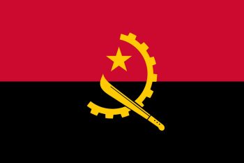 Image of the flag of Angola