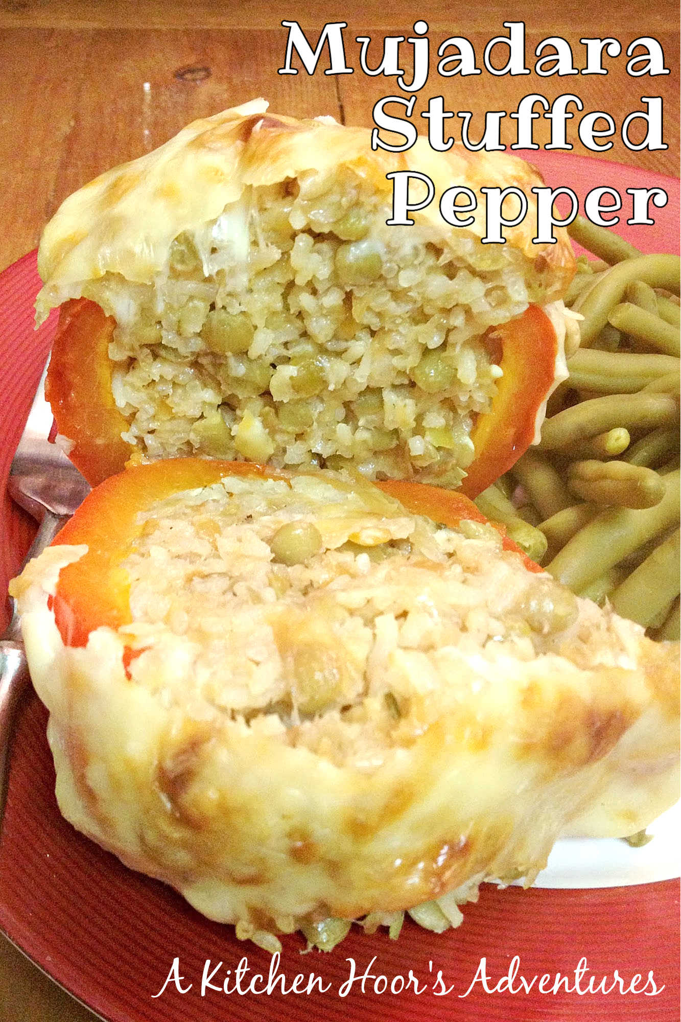 Weeknight meals don’t have to be ordinary. Mujadarah Stuffed Peppers bring color and heart to any table. Make tonight’s dinner about slowing down and savoring flavors that bring people together. #VegetarianRecipes #MiddleEasternCuisine #MeatlessMonday #StuffedPeppers #MujadarahLove