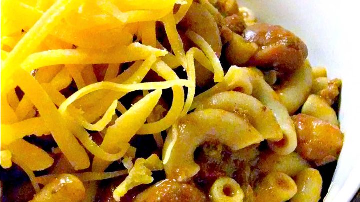 Looking for a quick and easy meal that satisfies your cravings? Look no further than Chili Mac! A perfect blend of leftover chili and macaroni, this dish will have your taste buds singing. #ChiliMacAndCheese #ComfortFoodCravings #OnePotMeals #PastaPerfection #SpicySatisfyingEats